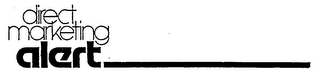 DIRECT MARKETING ALERT logo