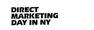 DIRECT MARKETING DAY IN NY logo