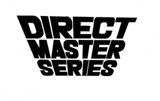 DIRECT MASTER SERIES logo