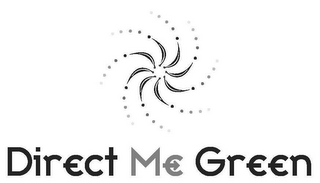 DIRECT ME GREEN logo