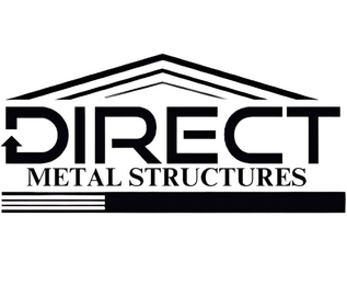 DIRECT METAL STRUCTURES logo