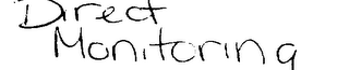 DIRECT MONITORING logo