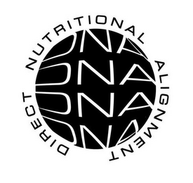 DIRECT NUTRITIONAL ALIGNMENT DNA DNA DNA DNA logo