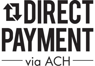 DIRECT PAYMENT VIA ACH logo