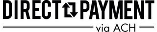 DIRECT PAYMENT VIA ACH logo