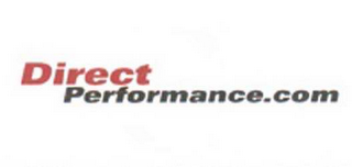 DIRECT PERFORMANCE.COM logo