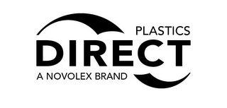 DIRECT PLASTICS A NOVOLEX BRAND logo
