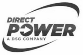 DIRECT POWER A DSG COMPANY logo
