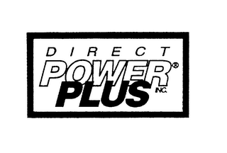 DIRECT POWER PLUS logo