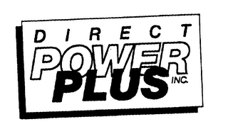 DIRECT POWER PLUS INC. logo