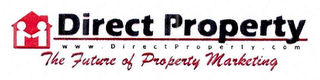 DIRECT PROPERTY THE FUTURE OF PROPERTY MARKETING logo