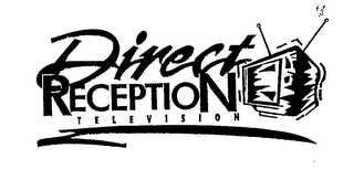 DIRECT RECEPTION TELEVISION logo