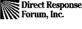 DIRECT RESPONSE FORUM INC logo