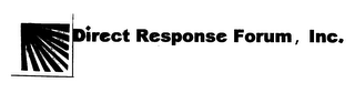 DIRECT RESPONSE FORUM, INC. logo