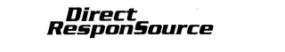 DIRECT RESPONSOURCE logo