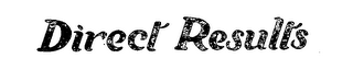 DIRECT RESULTS logo