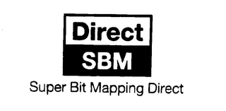 DIRECT SBM SUPER BIT MAPPING DIRECT logo