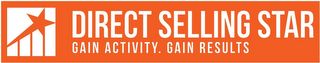 DIRECT SELLING STAR GAIN ACTIVITY. GAINRESULTS logo