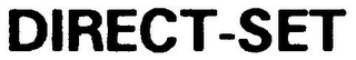 DIRECT-SET logo