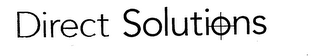 DIRECT SOLUTIONS logo
