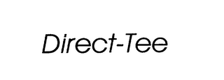 DIRECT-TEE logo