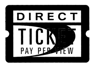 DIRECT TICKET PAY PER VIEW logo