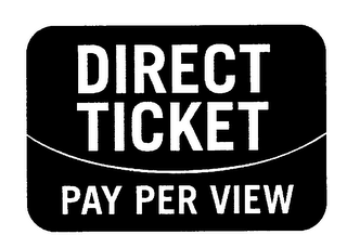 DIRECT TICKET PAY PER VIEW logo