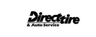 DIRECT TIRE & AUTO SERVICE logo