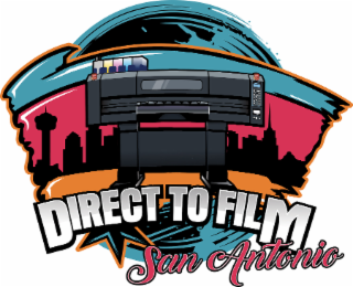 DIRECT TO FILM SAN ANTONIO logo
