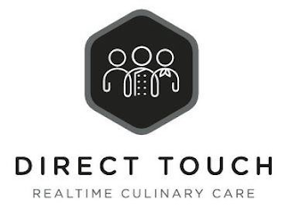 DIRECT TOUCH REALTIME CULINARY CARE logo