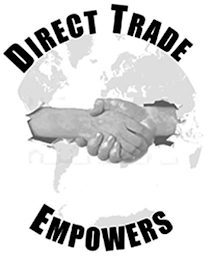 DIRECT TRADE EMPOWERS logo