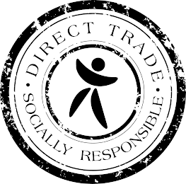 DIRECT TRADE SOCIALLY RESPONSIBLE logo