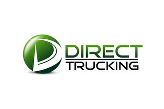 DIRECT TRUCKING logo