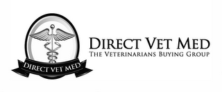 DIRECT VET MED DIRECT VET MED THE VETERINARIANS BUYING GROUP logo
