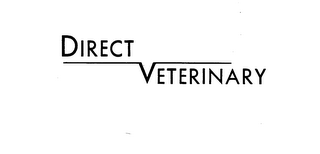 DIRECT VETERINARY logo