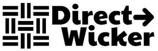 DIRECT WICKER logo