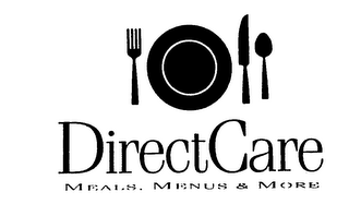 DIRECTCARE MEALS, MENUS & MORE