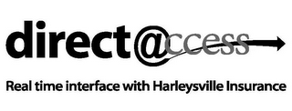 DIRECT@CCESS REAL TIME INTERFACE WITH HARLEYSVILLE INSURANCE logo