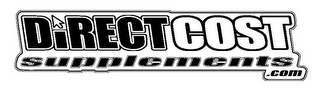 DIRECTCOST SUPPLEMENTS .COM logo