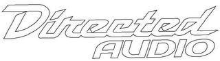 DIRECTED AUDIO logo