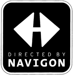DIRECTED BY NAVIGON logo