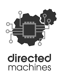 DIRECTED MACHINES logo