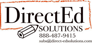 DIRECTED SOLUTIONS 888-487-9415 SUBS@DIRECT-EDSOLUTIONS.COM logo