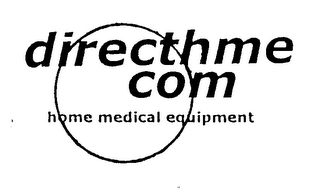 DIRECTHME.COM HOME MEDICAL EQUIPMENT logo