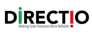 DIRECTIO MAKING SALES FORECASTS MORE RELIABLE logo