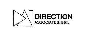DIRECTION ASSOCIATES, INC. logo