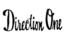 DIRECTION ONE logo