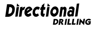 DIRECTIONAL DRILLING logo