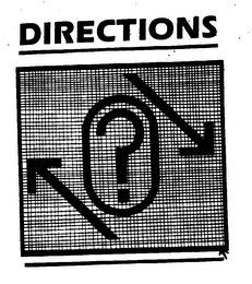 DIRECTIONS ? logo