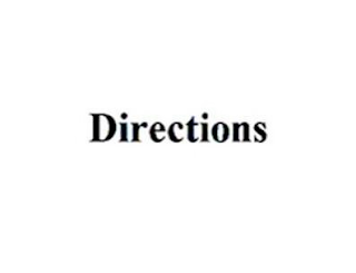DIRECTIONS logo